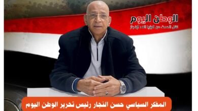 حسن النجار المرحلة الثانية من اتفاق شرم الشيخ تؤكد مسؤولية مصر الإقليمية تجاه القضية الفلسطينية 