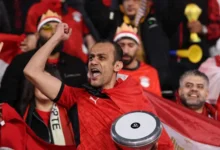 رامي ربيعة يسجل الهدف الثاني لمصر أمام كوت ديفوار في الدقيقة 32