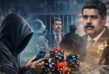 رهان غامض يحقق نصف مليون دولار قبل اعتقال مادورو رسميًا