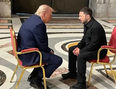 زيلينسكي الرئيس الأوكراني ينتظر ترامب لتحديد موعد توقيع الضمانات الأمنية لأوكرانيا