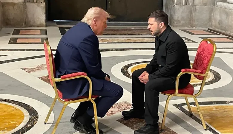 زيلينسكي الرئيس الأوكراني ينتظر ترامب لتحديد موعد توقيع الضمانات الأمنية لأوكرانيا