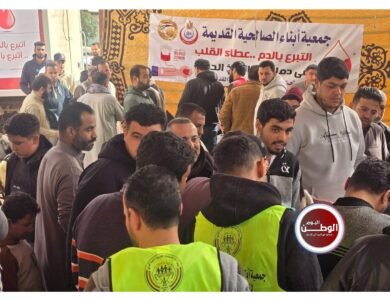 شباب الصالحية القديمة يطلقون حملة تبرع بالدم لإنقاذ حياة المرضى والمصابين