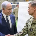 صحيفة «هآرتس» الإسرائيلية قائد سنتكوم في إسرائيل تحسبًا لتصعيد عسكري محتمل ضد إيران