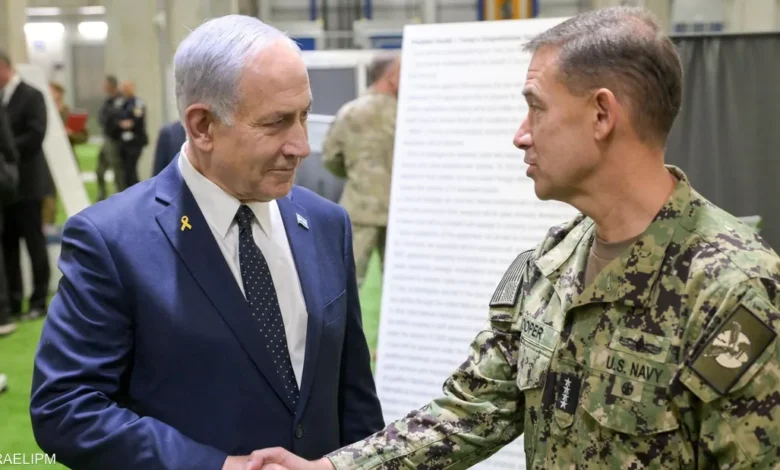 صحيفة «هآرتس» الإسرائيلية قائد سنتكوم في إسرائيل تحسبًا لتصعيد عسكري محتمل ضد إيران