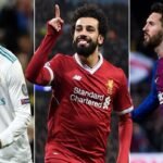 صلاح يطارد إنجاز ميسي ورونالدو.. ثنائي تاريخي ينتظره أمام بورنموث