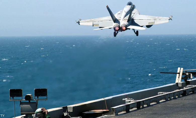 طبول الحرب على إيران تتصاعد مع مناورة جوية أميركية بالشرق الأوسط