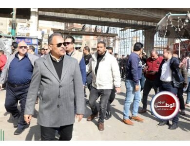 عاجل محافظ الشرقية يقود حملة مكبرة لرفع الإشغالات وتحقيق السيولة المرورية بالزقازيق