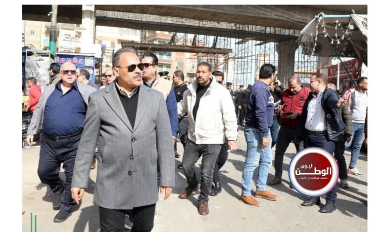 عاجل محافظ الشرقية يقود حملة مكبرة لرفع الإشغالات وتحقيق السيولة المرورية بالزقازيق