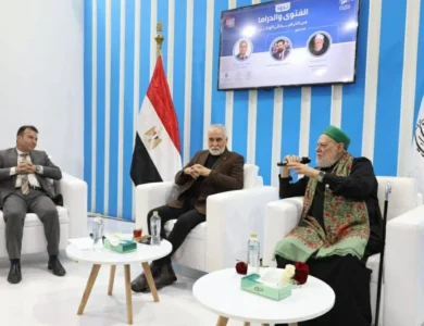 علي جمعة الدراما شريك أساسي في صناعة الوعي ولا تنفصل عن الفتوى