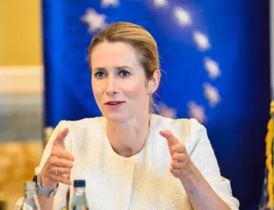 كالاس مسؤولة السياسة الخارجية بالاتحاد الاوروبي تلوح بعقوبات على إيران وتفتح باب التفاوض مع طهران