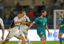 مباراة العراق وتايلاند