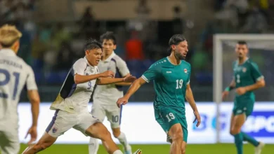 مباراة العراق وتايلاند