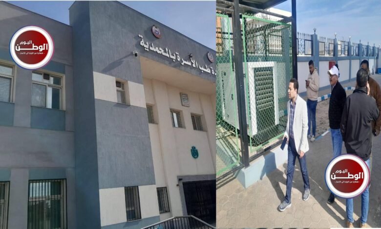 متابعة ميدانية لمشروعات حياة كريمة استعدادًا للافتتاحات الرئاسية بدمياط