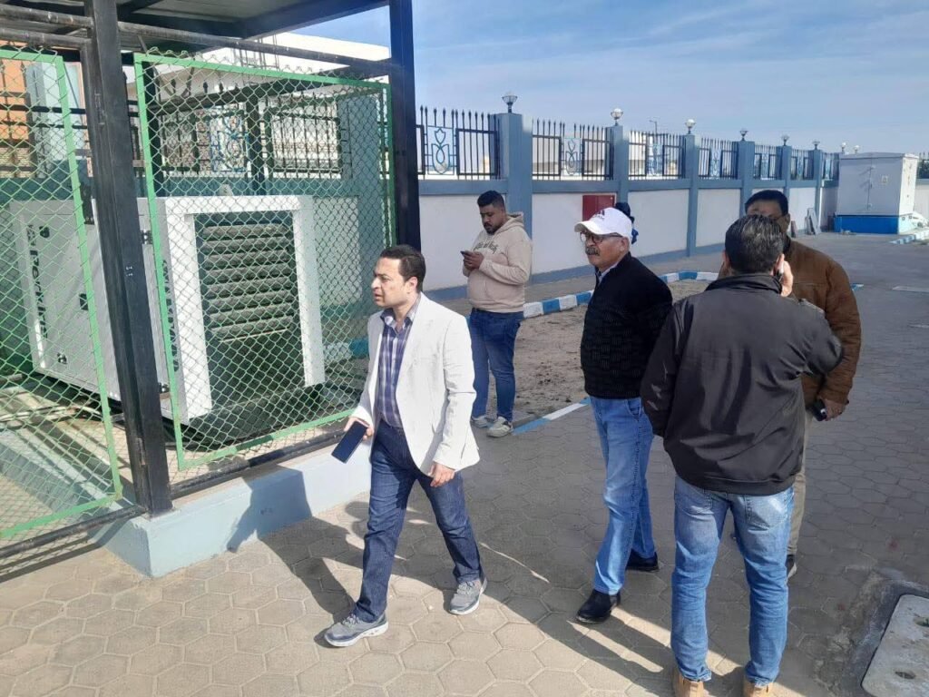 متابعة ميدانية لمشروعات حياة كريمة استعدادًا للافتتاحات الرئاسية بدمياط