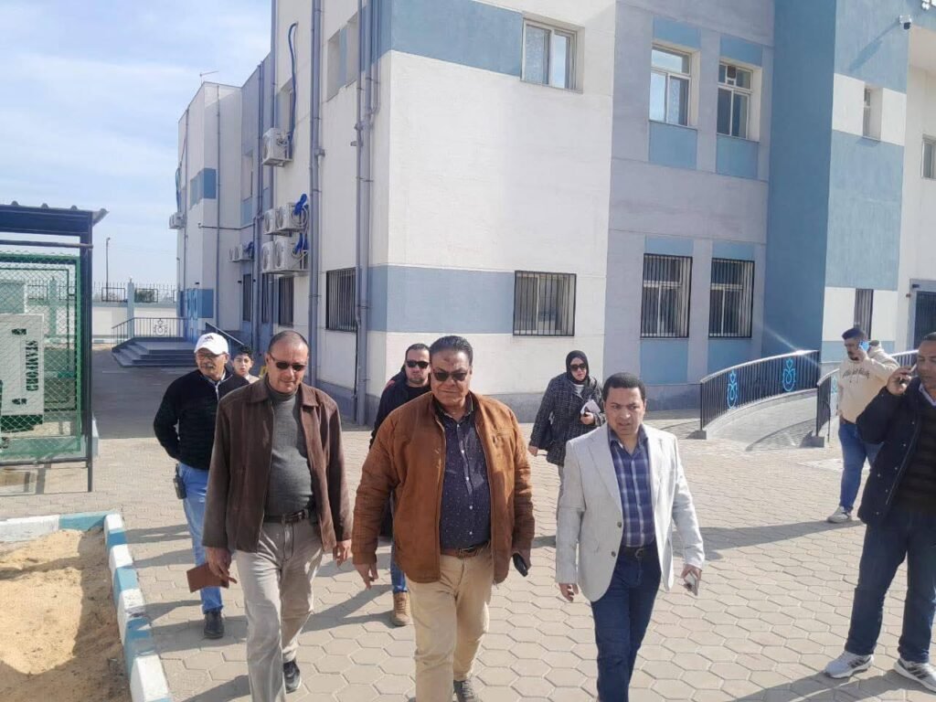 متابعة ميدانية لمشروعات حياة كريمة استعدادًا للافتتاحات الرئاسية بدمياط