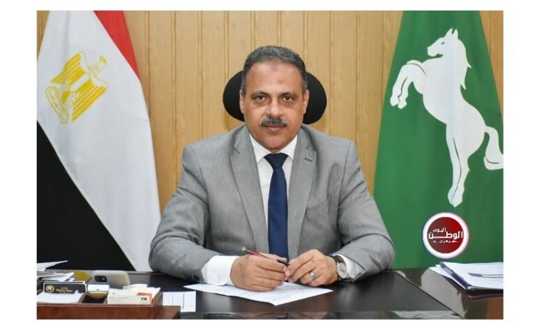 محافظ الشرقية حملات إزالة مكثفة في اليوم الثاني عشر من الموجة ٢٨ بالشرقية