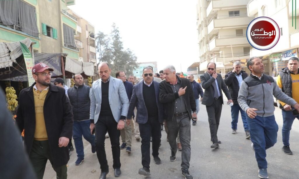 محافظ الشرقية يتفقد الصالحية القديمة ويوجه بتحسين الخدمات وتنفيذ مطالب المواطنين