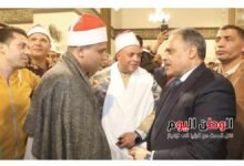 محافظ الشرقية يشهد احتفالية الأوقاف بليلة الإسراء والمعراج بمسجد الفتح بالزقازيق