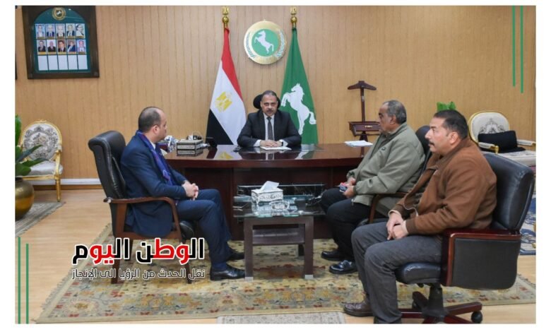 محافظ الشرقية يصدر قراراً بحركة تنقلات محدودة لرؤساء المدن والأحياء