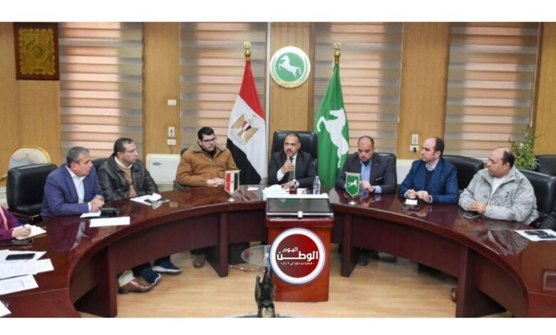 محافظ الشرقية يعقد اجتماعاً تنسيقياً لتذليل عقبات مشروعي كهرباء بتكلفة 600 مليون