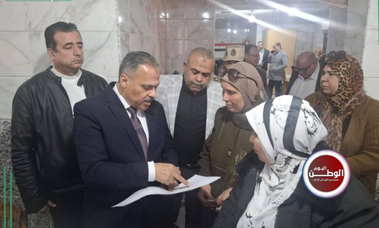 محافظ الشرقية يفاجئ المركز التكنولوجي بههيا لمتابعة إنجاز خدمات المواطنين