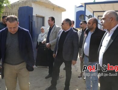 محافظ الشرقية يفاجئ وحدة صحة الأسرة بالعدوة بزيارة تفقدية مفاجئة