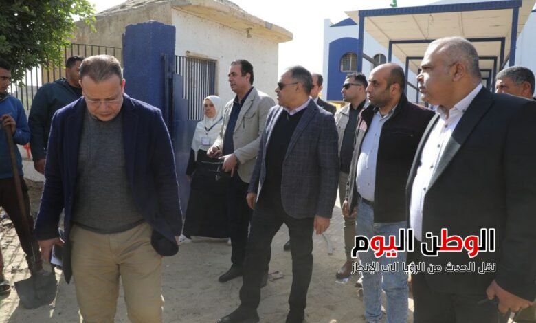 محافظ الشرقية يفاجئ وحدة صحة الأسرة بالعدوة بزيارة تفقدية مفاجئة