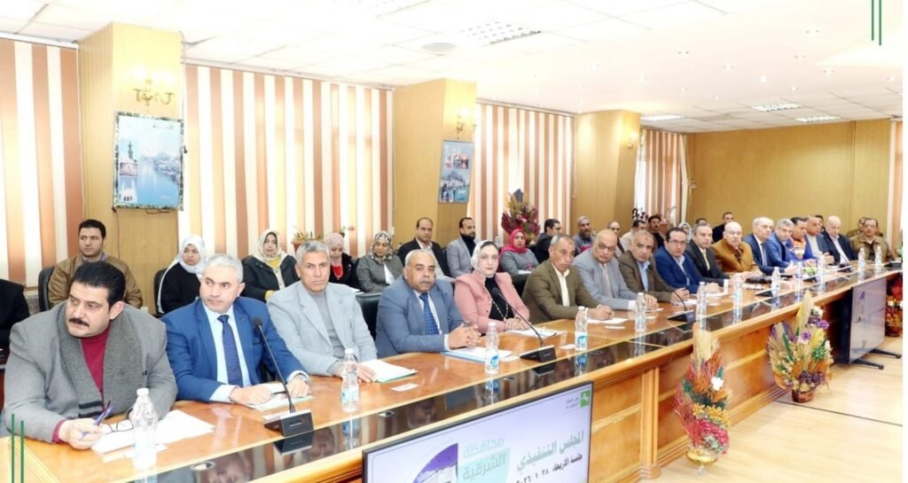 محافظ الشرقية يهنئ الرئيس بعيد الشرطة وليلة النصف من شعبان