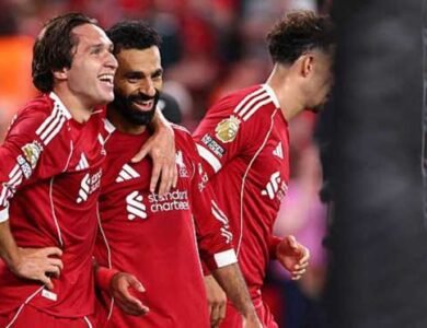 محمد صلاح يقود هجوم ليفربول المتوقع أمام كاراباخ في ختام دوري الأبطال