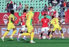 مروان عطية يسجل هدف التقدم لمصر أمام بنين في الدقيقة 69