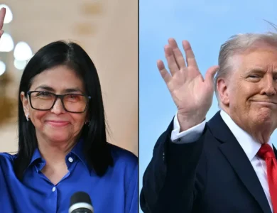 مسؤول أمريكي يكشف عن زيارة مرتقبة لرئيسة فنزويلا بالوكالة دلسي رودريغيز إلى الولايات المتحدة