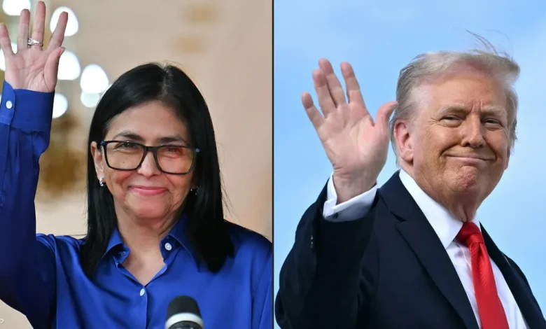 مسؤول أمريكي يكشف عن زيارة مرتقبة لرئيسة فنزويلا بالوكالة دلسي رودريغيز إلى الولايات المتحدة