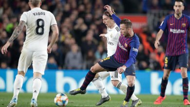 مشاهدة بث مباشر مباراة ريال مدريد وبرشلونة اليوم في نهائي السوبر الإسباني