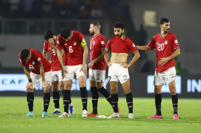 مصر ونيجيريا يتنافسان على المركز الثالث في كأس أمم أفريقيا 2025