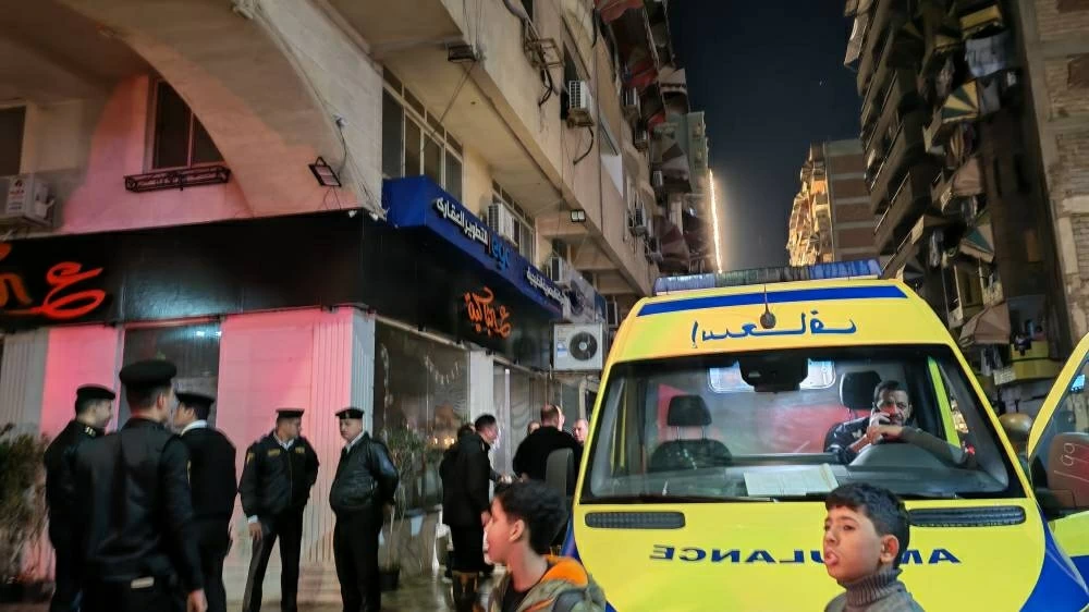 مصرع شاب خنقًا في حريق هائل بمطعم بحي الشرق بورسعيد