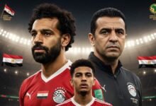 مفاجأة إبراهيم عادل في تشكيل مصر المتوقع أمام بنين اليوم