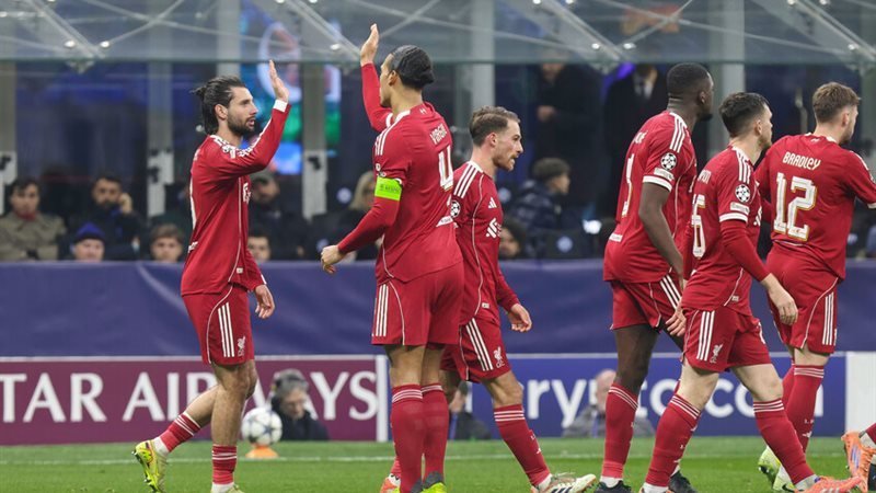 ملعب “أنفيلد” شاهد البث المباشر لمباراة ليفربول وبارنسلي اليوم في كأس الاتحاد الإنجليزي