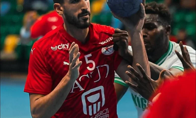 منتخب مصر يواجه الرأس الأخضر اليوم في نصف نهائي كأس أمم أفريقيا لكرة اليد