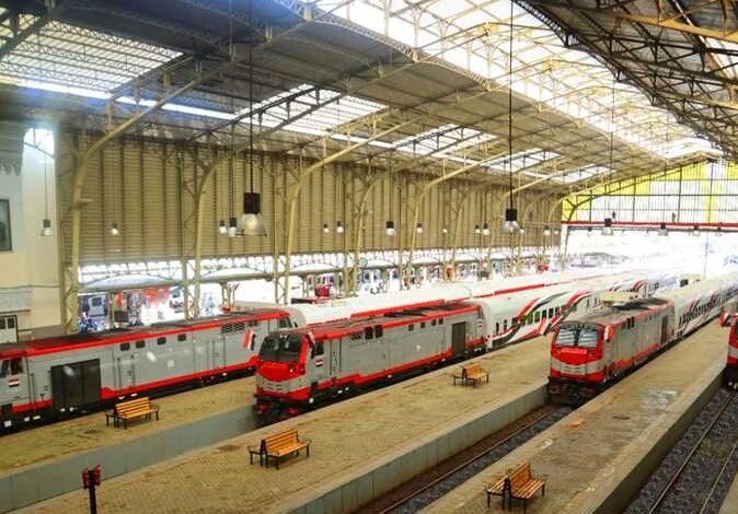 مواعيد قطارات الصعيد المكيفة والروسية اليوم الأربعاء 7 يناير 2026