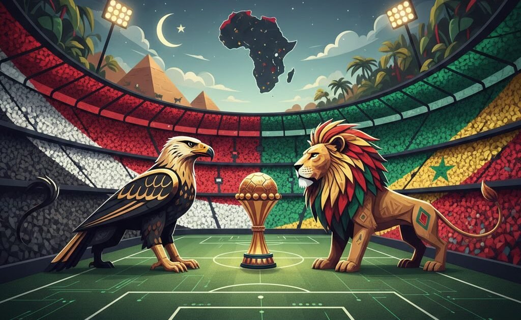 موعد مباراة مصر والسنغال في نصف نهائي أمم أفريقيا 2025 والقنوات الناقلة