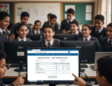 نتيجة الصف الأول الإعدادي 2026 الترم الأول على بوابة التعليم الأساسي