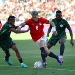 نيجيريا تحصد البرونزية بركلات الترجيح بعد تعادل سلبي مع مصر