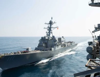 واشنطن تحذر طهران من الاصطدام البحري في مضيق هرمز خلال التدريبات