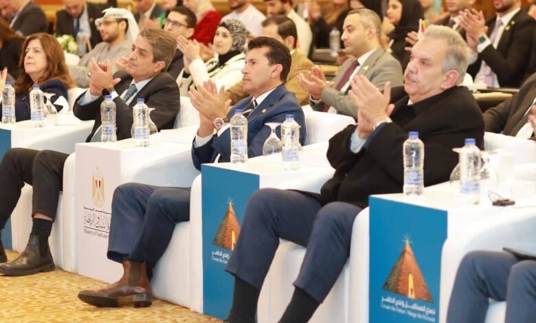 وزير الشباب يشهد ختام النسخة الثالثة لمنتدى العاملين بالشباب والرياضة