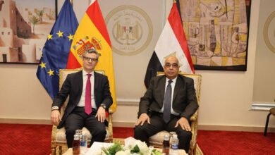 وزير العدل يوقع اتفاقيتين مع نظيره الإسباني للمساعدة القضائية وتسليم المجرمين