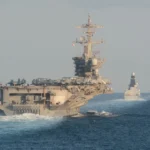 وصول حاملة الطائرات لينكولن إلى الشرق الأوسط وسط تصاعد التوتر مع إيران