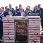 وضع حجر أساس مصنع إندستريال هاوس الجبسي بوادي التكنولوجيا بشرق الإسماعيلية