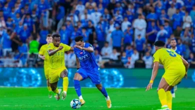 يلا شوت بث مباشر مباراة الهلال والنصر اليوم في ديربي الرياض
