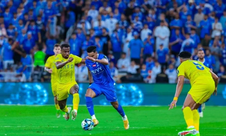 يلا شوت بث مباشر مباراة الهلال والنصر اليوم في ديربي الرياض