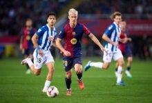 يلا شوت بث مباشر مباراة برشلونة وإسبانيول في ديربي كتالونيا اليوم